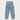 LIGHT BLUE JEANS WITH BLACK CROSS DESIGNS - COMFORTABLE COTTON FIT