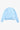 LIGHT BLUE KNITTED SWEATSHIRT WITH WHITE GRAPHIC - AMOR KNITTED SWEATER