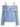 LIGHT BLUE LACE TRIM KNIT TOP OFF SHOULDER ELEGANT
