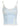 LIGHT BLUE LACE-TRIMMED CAMISOLE SLIM FIT CAMI