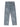 LIGHT BLUE LOOSE FIT CROSS PATCH JEANS