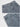 LIGHT BLUE LOOSE FIT CROSS PATCH JEANS