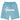 LIGHT BLUE NOFS STAR CASUAL SHORTS