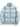 LIGHT BLUE PUFFER JACKET DUCK DOWN FILLED MENSWEAR