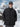 LIGHT BLUE PUFFER JACKET DUCK DOWN FILLED MENSWEAR