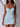 LIGHT BLUE RUCHED MINI DRESS WITH CLASSIC CORSET DETAILS