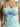 LIGHT BLUE SPAGHETTI STRAP TANK TOP SUMMER Y2K