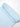 LIGHT BLUE STRAPLESS TOP WITH PLAYFUL SLANTED HEM