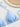 LIGHT BLUE TIE BIKINI SET AZURE ELASTANE FABRIC