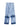 LIGHT BLUE TIE-DYE JEANS SP240325YAFO FLATTERING MID-WAIST PANT