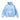 LIGHT BLUE TIE-DYE OVERSIZED HOODIE - WASHED OVERSIZED STYLE - hoodie | Sweetheart Supplies