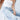 LIGHT BLUE WIDE-LEG JEANS WITH BOW DETAIL - BAGGY FIT JEANS