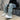 LIGHT BLUE WIDE-LEG JEANS WITH BUTTONED SLITS - LOOSE BAGGY STYLE