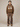 LIGHT BROWN OVERSIZED HOODIE WITH MOUNTAIN AND LAKE GRAPHIC