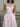 LIGHT PINK SPAGHETTI-STRAP DRESS WITH DEEP NECKLINE, SLEEVELESS DESIGN