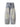 LIGHT-WASH BAGGY DENIM PANTS WITH TAPERED LEG AND MID WAIST