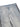 LIGHT WASH MID WAIST LONG PANTS WITH ZIPPER DETAILS