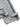 LIGHT WASH MID WAIST LONG PANTS WITH ZIPPER DETAILS