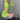 LIME GREEN TWO-PIECE SET BUST MEASUREMENT RANGES