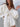 LINEN RUFFLE TIE-FRONT BLOUSE AND SHORTS SET WITH DRAWSTRING