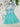 LINGERIE SET BLUE FLORAL ENCHANTÉ ELEGANCE LACE