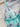 LINGERIE SET BLUE FLORAL ENCHANTÉ ELEGANCE LACE
