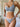 LINGERIE SET ELEGANT GRAY SOLID COLOR LASH SET