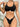 LINGERIE SET ELEGANT GRAY SOLID COLOR LASH SET