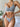 LINGERIE SET ELEGANT GRAY SOLID COLOR LASH SET
