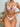 LINGERIE SET HEARTS PATTERN SPAGHETTI STRAPS