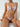 LINGERIE SET HEARTS PATTERN SPAGHETTI STRAPS
