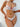 LINGERIE SET HEARTS PATTERN SPAGHETTI STRAPS