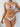 LINGERIE SET HEARTS PATTERN SPAGHETTI STRAPS