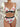 LIP PRINT LINGERIE SET INTIMATE APPAREL HAND WASH