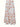 LONG FLARED DRESS WITH ANIMAL PRINT FOR SUMMER WOMEN CLOTHING