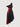 LONG LENGTH FLORAL PATTERN KNIT DRESS FOR ELEGANT OCCASIONS