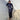 LONG SLEEVE GRADIENT DRESS REGULAR FIT FOR FALL