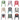 LONG SLEEVE GRAPHIC PRINT TOPS BUNDLE OF NINE