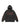 LONG SLEEVE HOODIE WITH FLAME ACCENTS - LONG SLEEVE COTTON