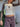 LONG SLEEVE SHIRT WITH STARS IN GREEN AND BROWN - Y2K SLIM FIT