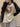 LONG SLEEVE TEE Y2K COLOR BLOCK GRAPHIC