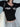 LONG SLEEVE TOP WITH BUTTONS IN BLACK - LONG SLEEVE TOPS