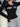LONG SLEEVE TOP WITH BUTTONS IN BLACK - LONG SLEEVE TOPS