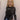 LONG-SLEEVED BODYSUIT - BLACK BODYSUITS STREET CASUAL
