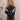LONG-SLEEVED BODYSUIT - BLACK BODYSUITS STREET CASUAL