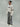 LONG-SLEEVED LAYERED SHIRT IN COTTON LINEN BLEND