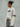 LONG-SLEEVED LAYERED SHIRT IN COTTON LINEN BLEND
