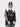 LONG-SLEEVED SHIRT WAVE FOOTBALL BLACK AND WHITE DESIGN
