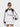 LONG-SLEEVED SHIRT WAVE FOOTBALL BLACK AND WHITE DESIGN