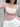 LONG-SLEEVED TOP WITH RUFFLED BUST IN SOFT KNIT FABRIC